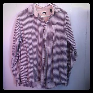 Lee button down